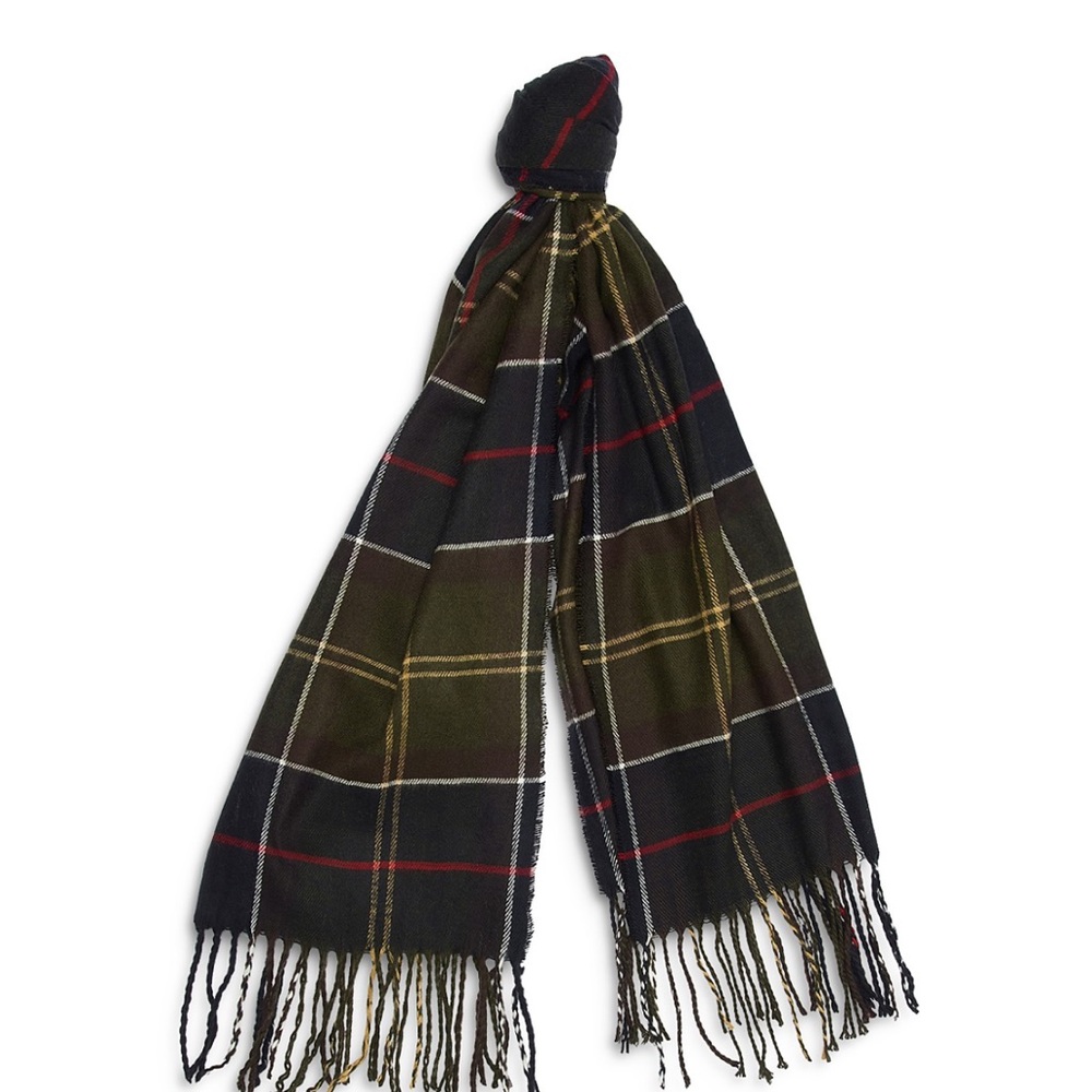 NIB Barbour Hailes Tartan Scarf
